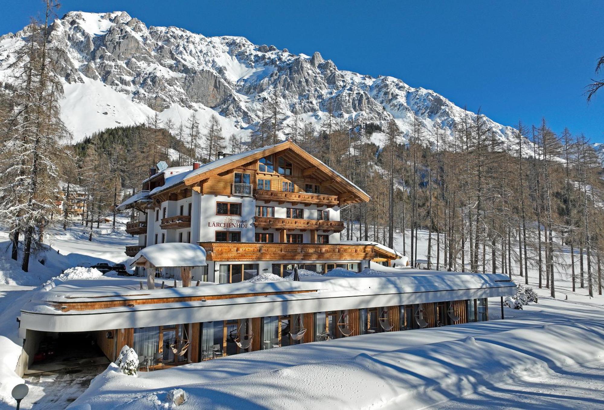 Hotel Laerchenhof Рамзау ам Дахщайн Екстериор снимка